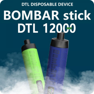 [일회용 1+1 EVENT] 붐바스틱 DTL (폐호흡) 12000 PUFF