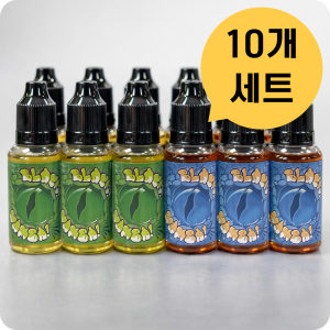 [10개 세트] 블랙맘바 입호흡 액상 30ml