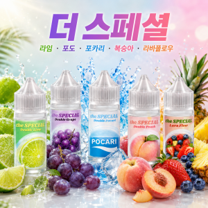 [무니코틴] 더 스페셜 입호흡 액상 30ml